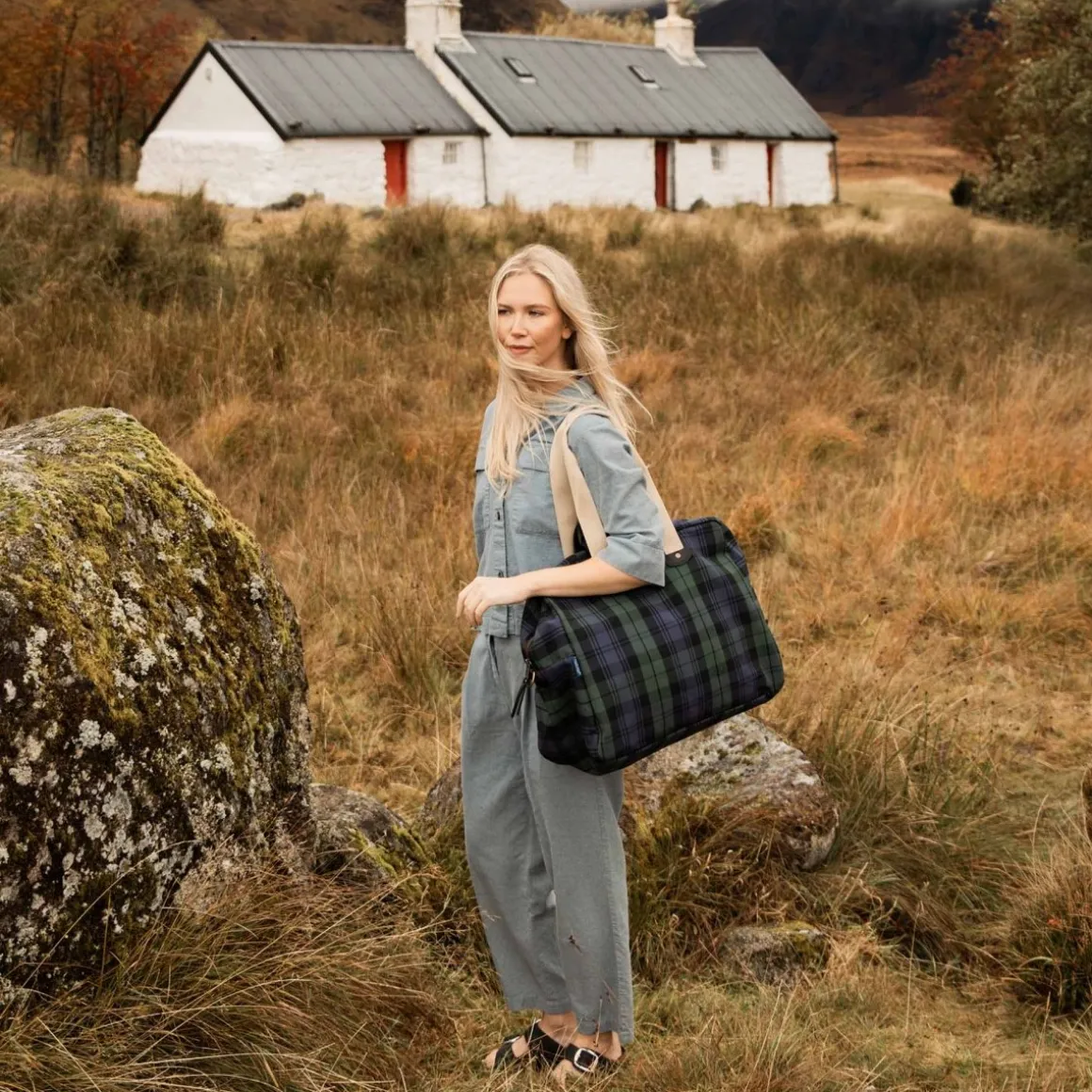 Missak aviator travel bag