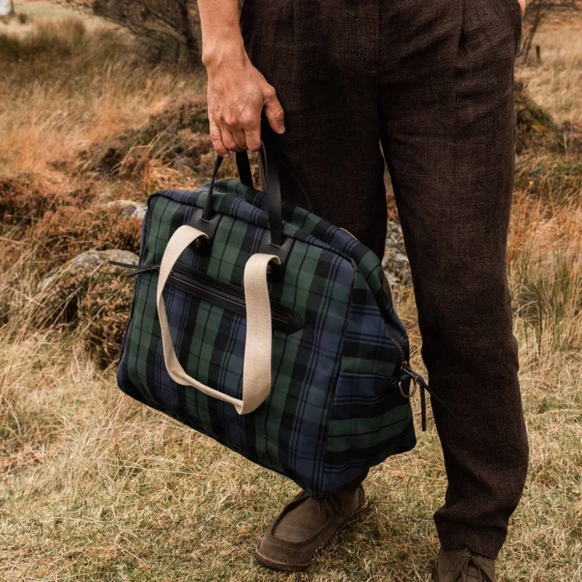 Missak aviator travel bag
