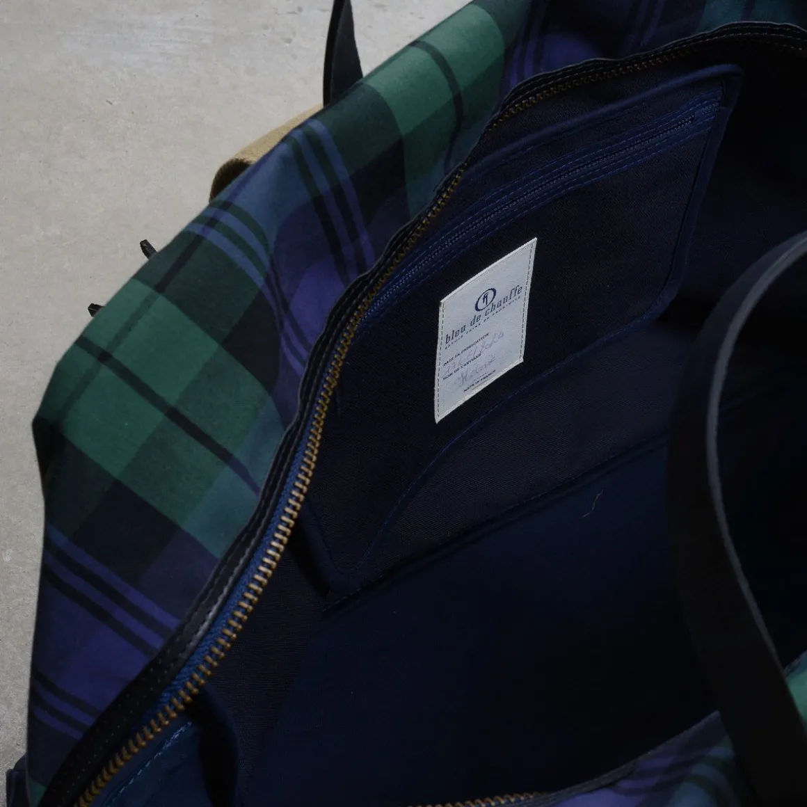 Missak aviator travel bag