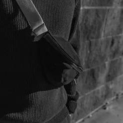 New Beat Belt bag / Suede