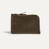 Pognon zippered purse / L