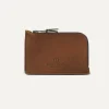 Pognon zippered purse / L