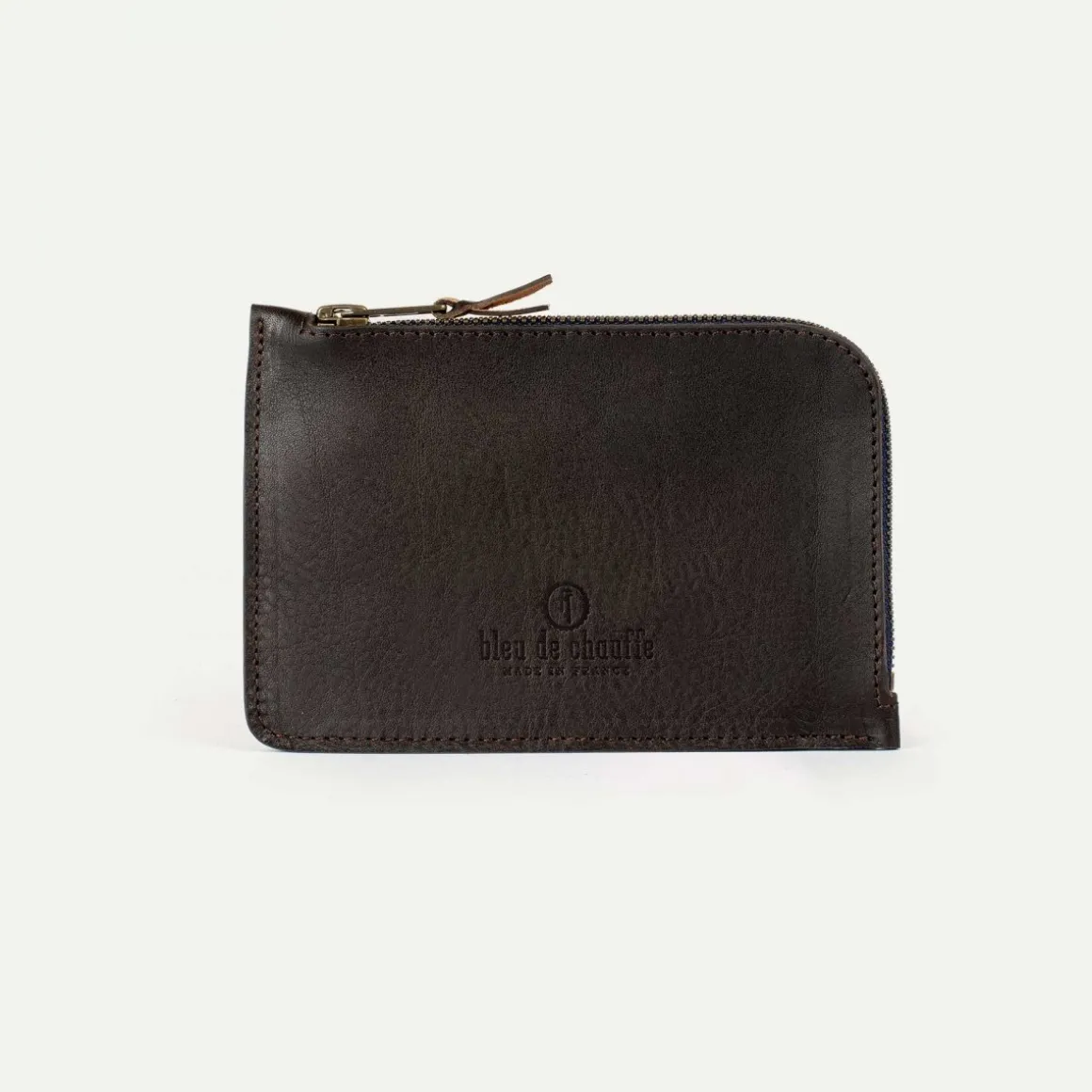 Pognon zippered purse / L