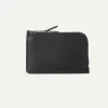Pognon zippered purse / L