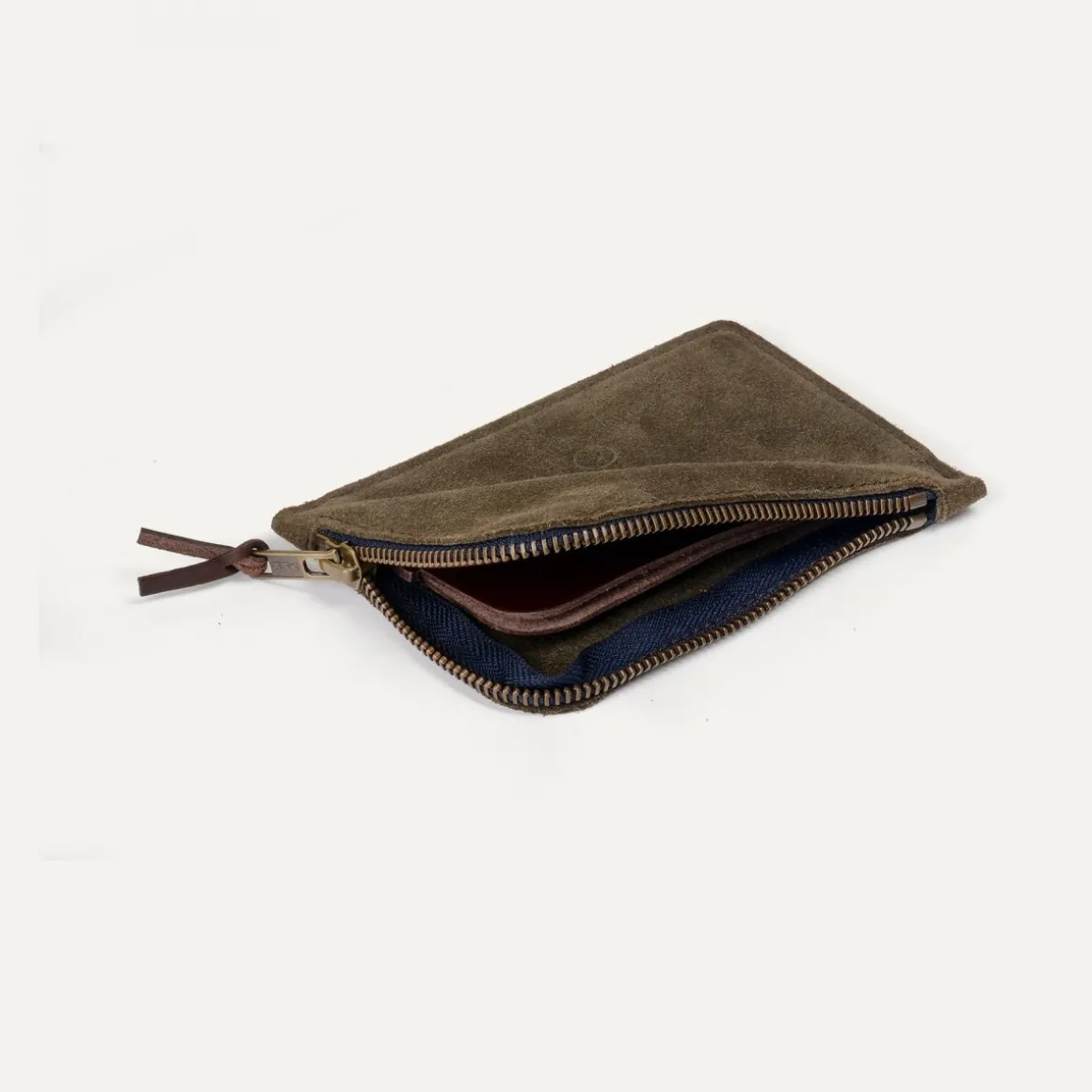 Pognon zippered purse / L