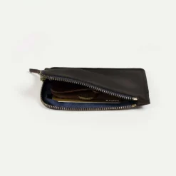 Pognon zippered purse / L