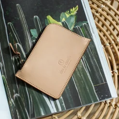 Pognon zippered purse / L