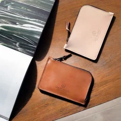 Pognon zippered purse / L
