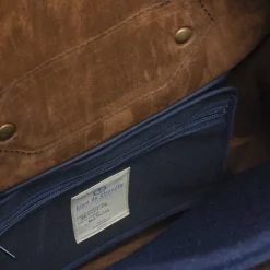 Puncho leather backpack